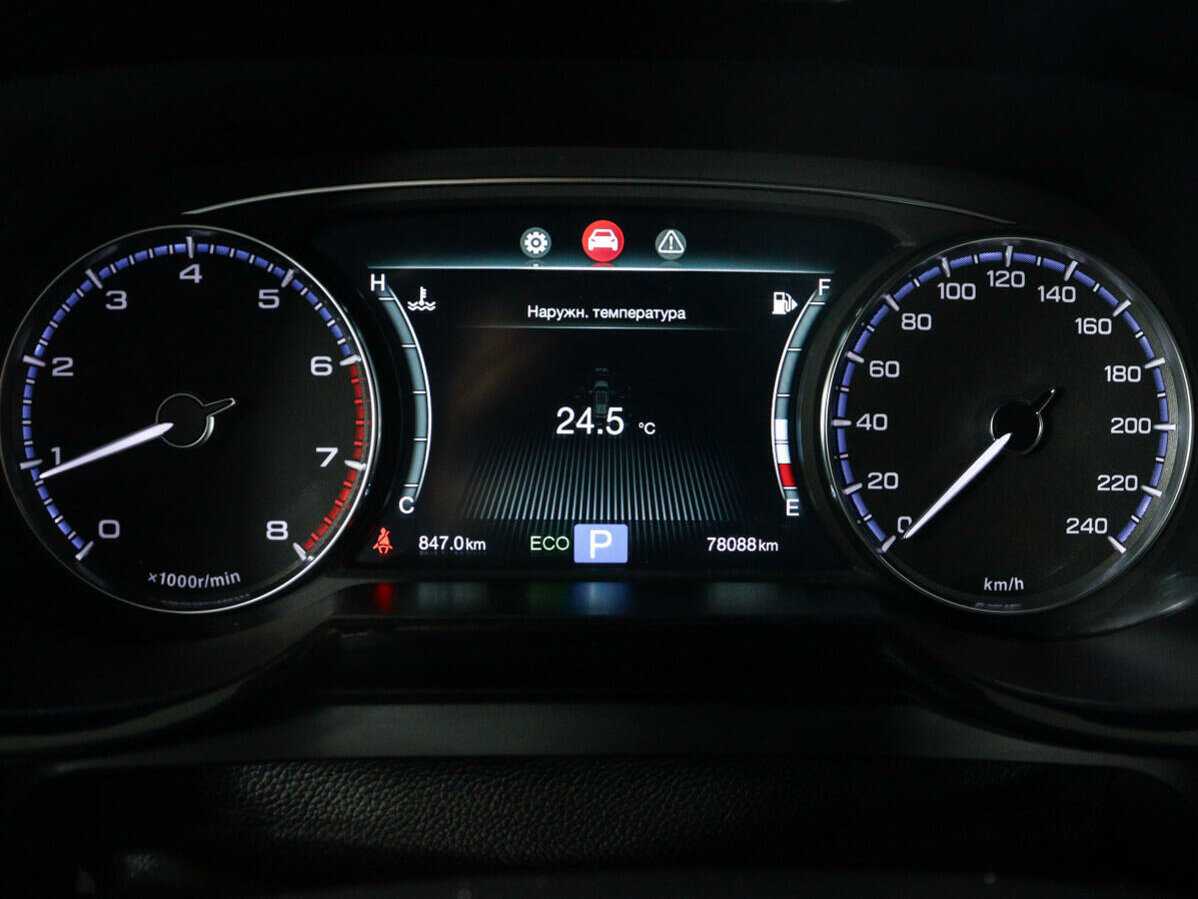 GAC GS8 с пробегом — 2020 год. Фото: #9