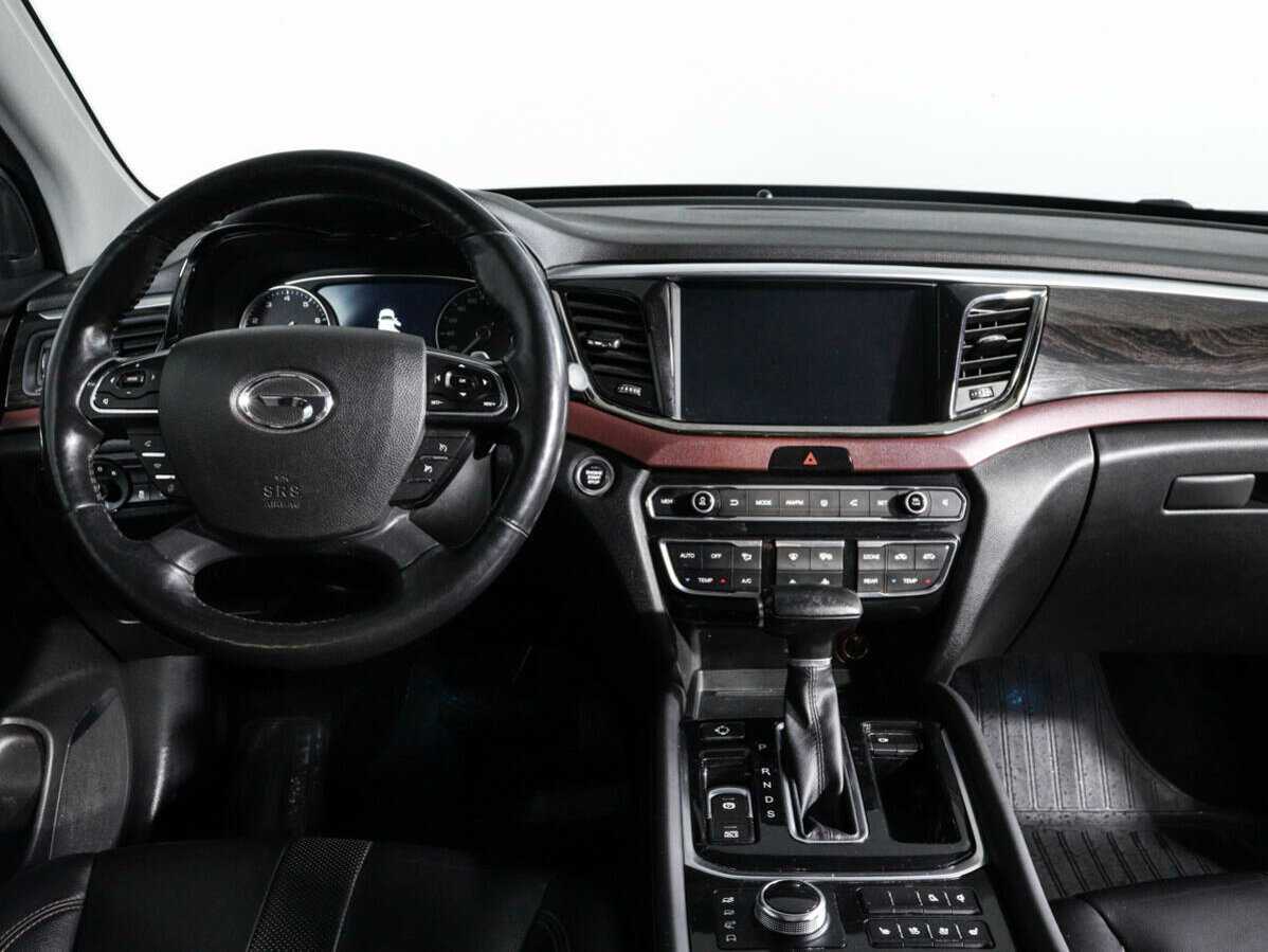 GAC GS8 с пробегом — 2020 год. Фото: #10