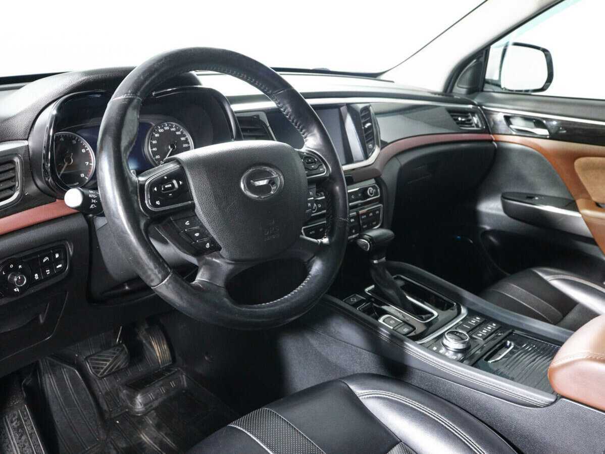 GAC GS8 с пробегом — 2020 год. Фото: #12