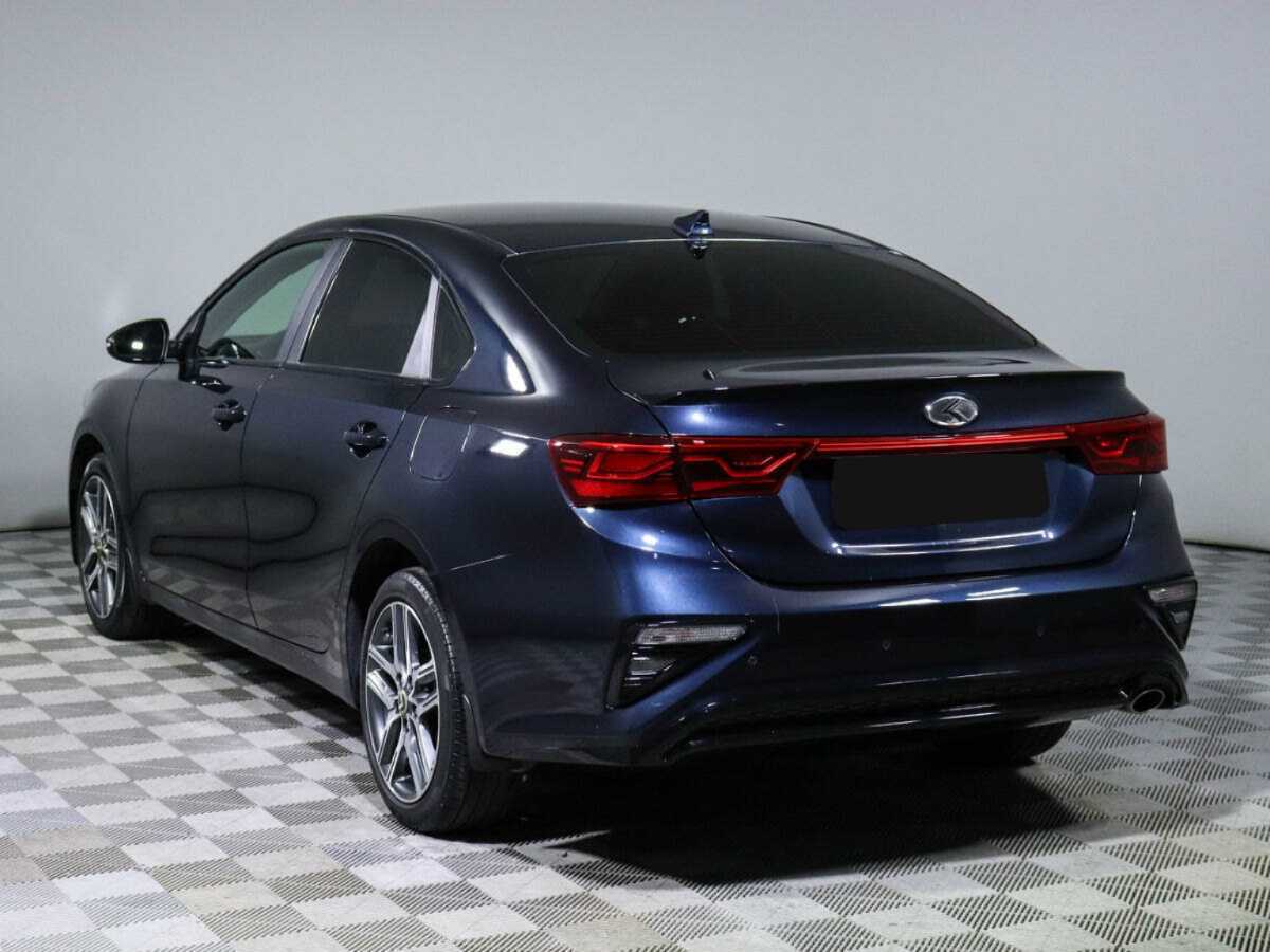Kia Cerato с пробегом — 2019 год. Фото: #5