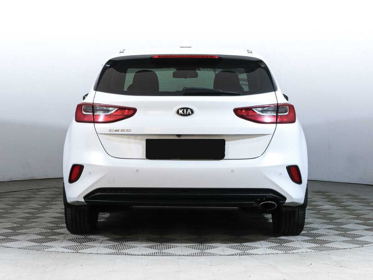 Kia Ceed с пробегом — 2019 год. Фото: #4