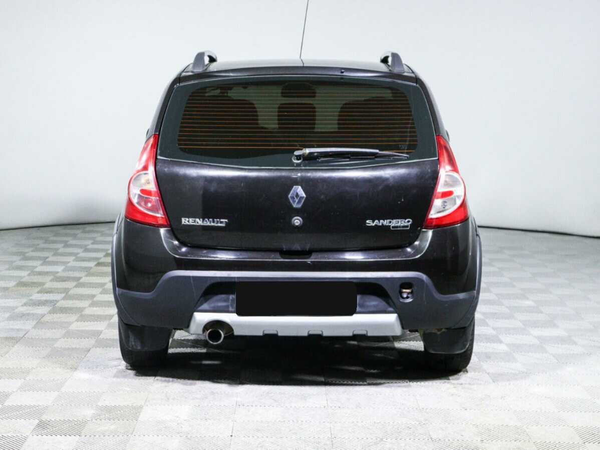 Renault Sandero с пробегом — 2012 год. Фото: #5