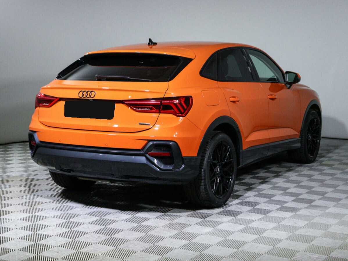 Audi Q3 Sportback с пробегом — 2022 год. Фото: #4