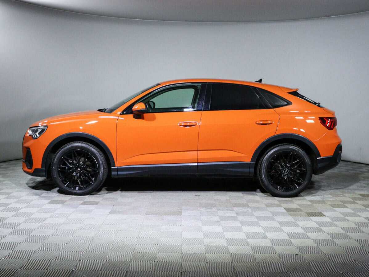 Audi Q3 Sportback с пробегом — 2022 год. Фото: #7