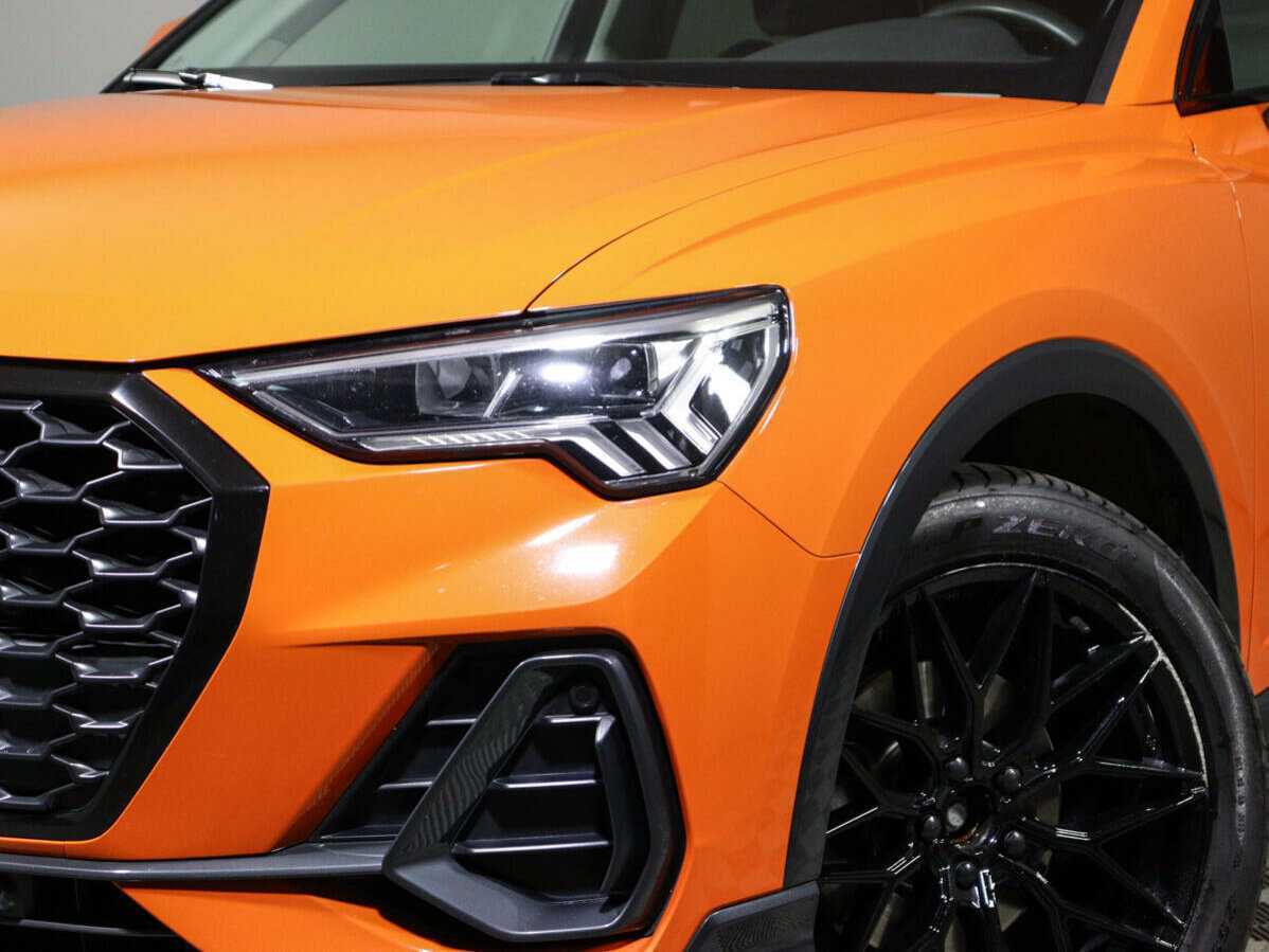 Audi Q3 Sportback с пробегом — 2022 год. Фото: #15
