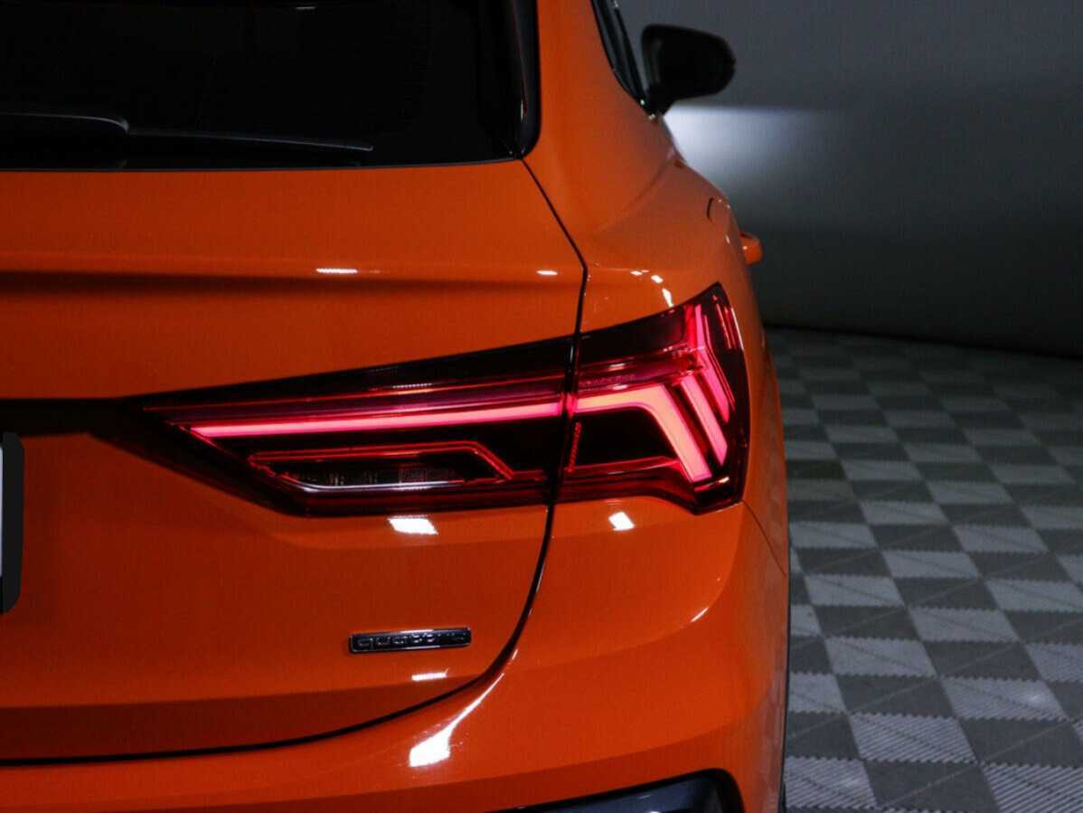 Audi Q3 Sportback с пробегом — 2022 год. Фото: #20