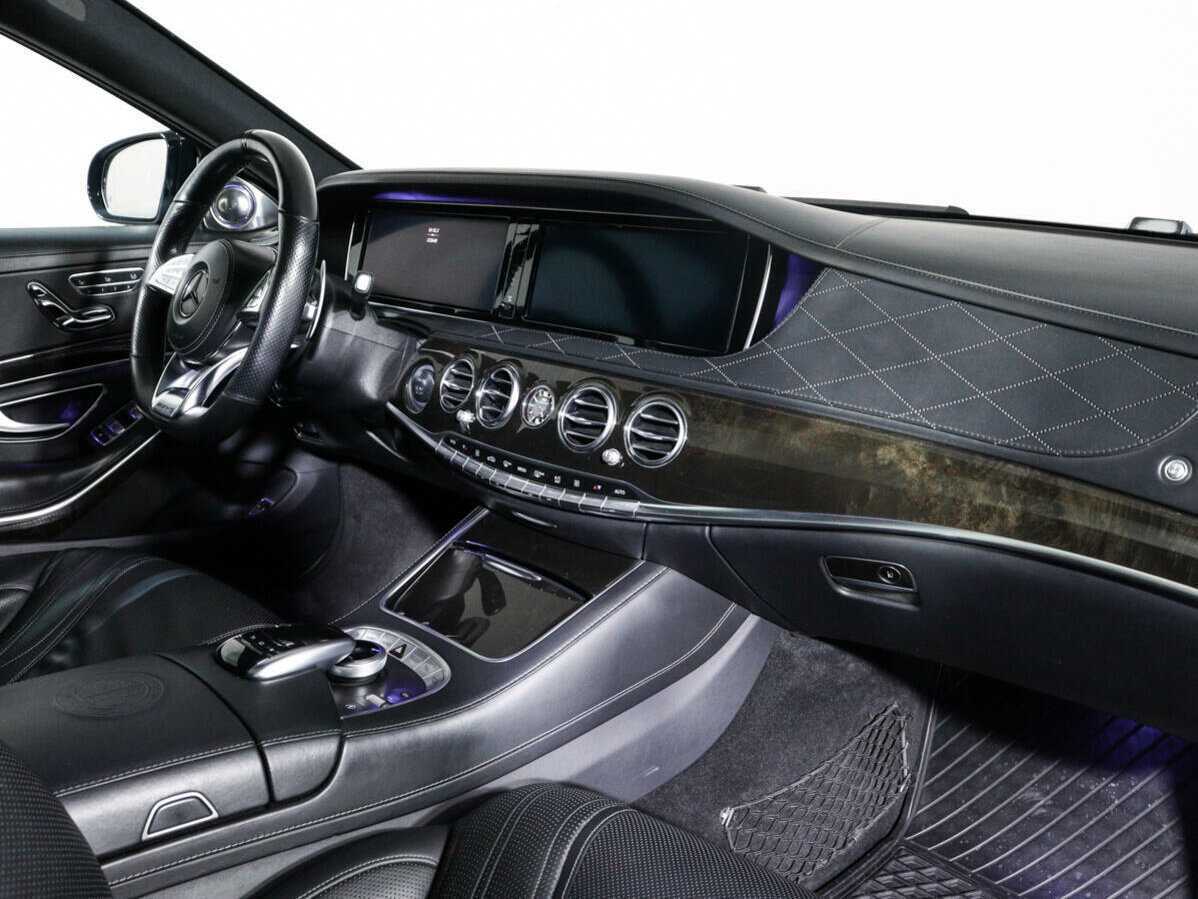 Mercedes-Benz S-Класс AMG с пробегом — 2014 год. Фото: #6