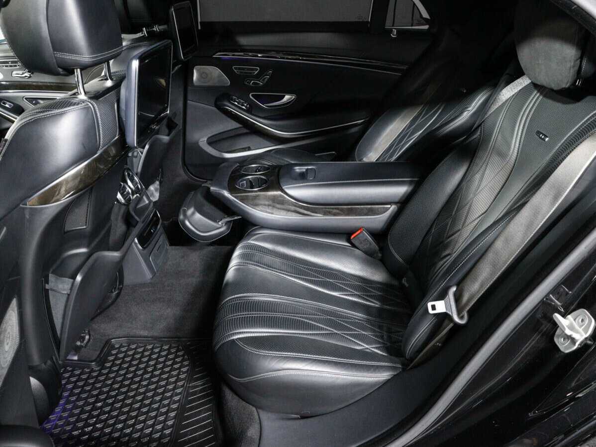 Mercedes-Benz S-Класс AMG с пробегом — 2014 год. Фото: #7