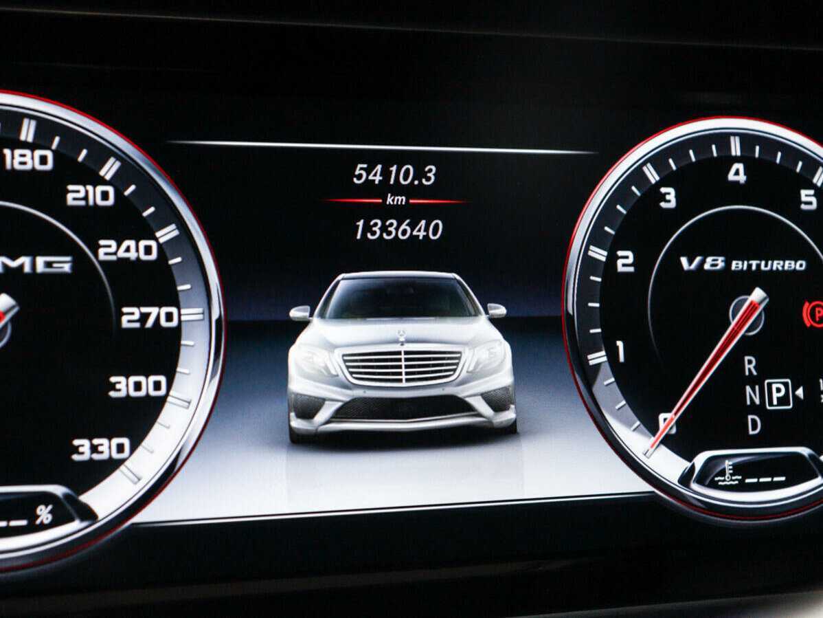 Mercedes-Benz S-Класс AMG с пробегом — 2014 год. Фото: #8