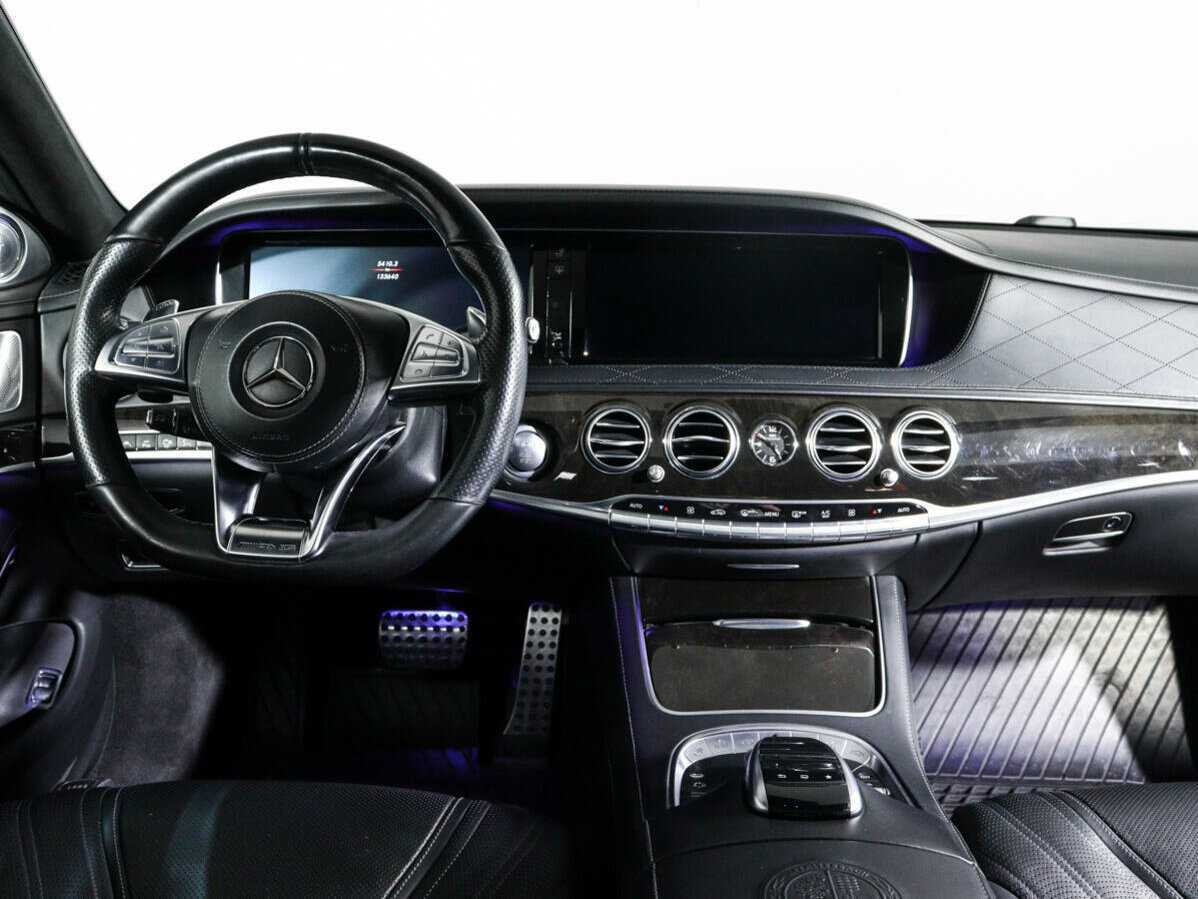 Mercedes-Benz S-Класс AMG с пробегом — 2014 год. Фото: #9