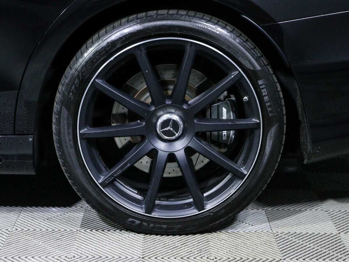 Mercedes-Benz S-Класс AMG с пробегом — 2014 год. Фото: #11