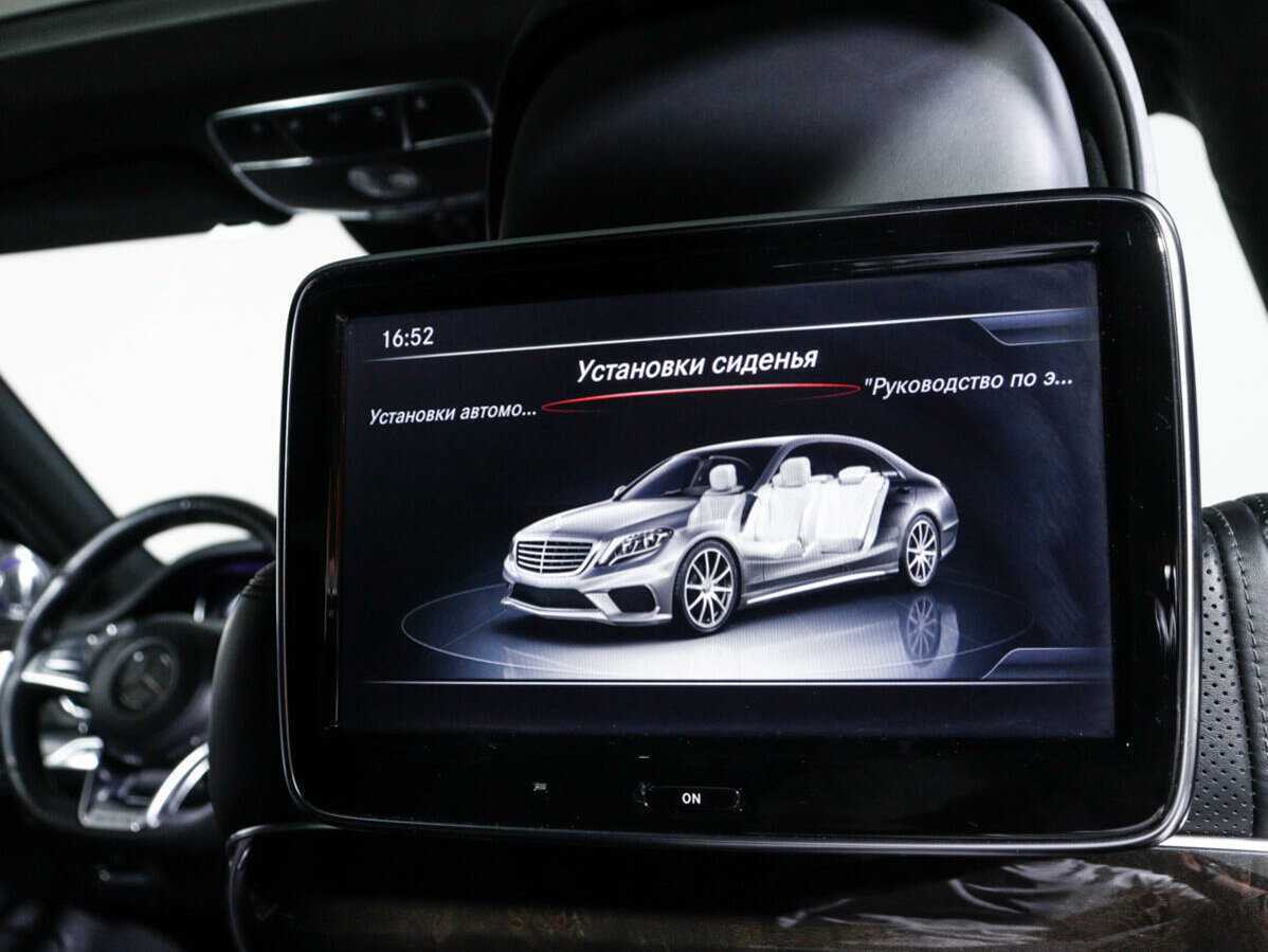 Mercedes-Benz S-Класс AMG с пробегом — 2014 год. Фото: #13