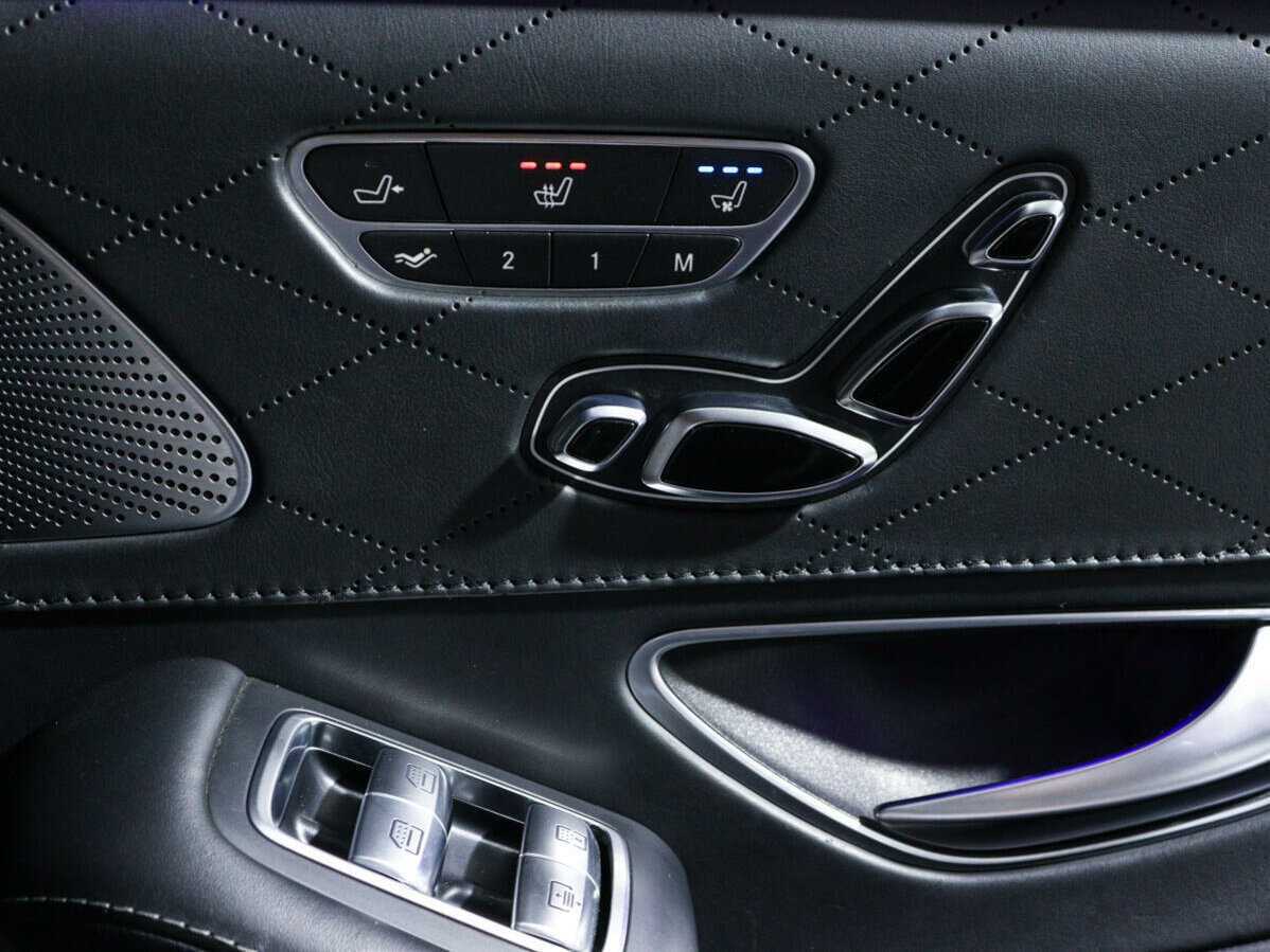 Mercedes-Benz S-Класс AMG с пробегом — 2014 год. Фото: #14