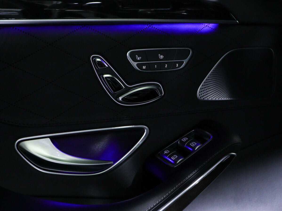 Mercedes-Benz S-Класс AMG с пробегом — 2014 год. Фото: #16