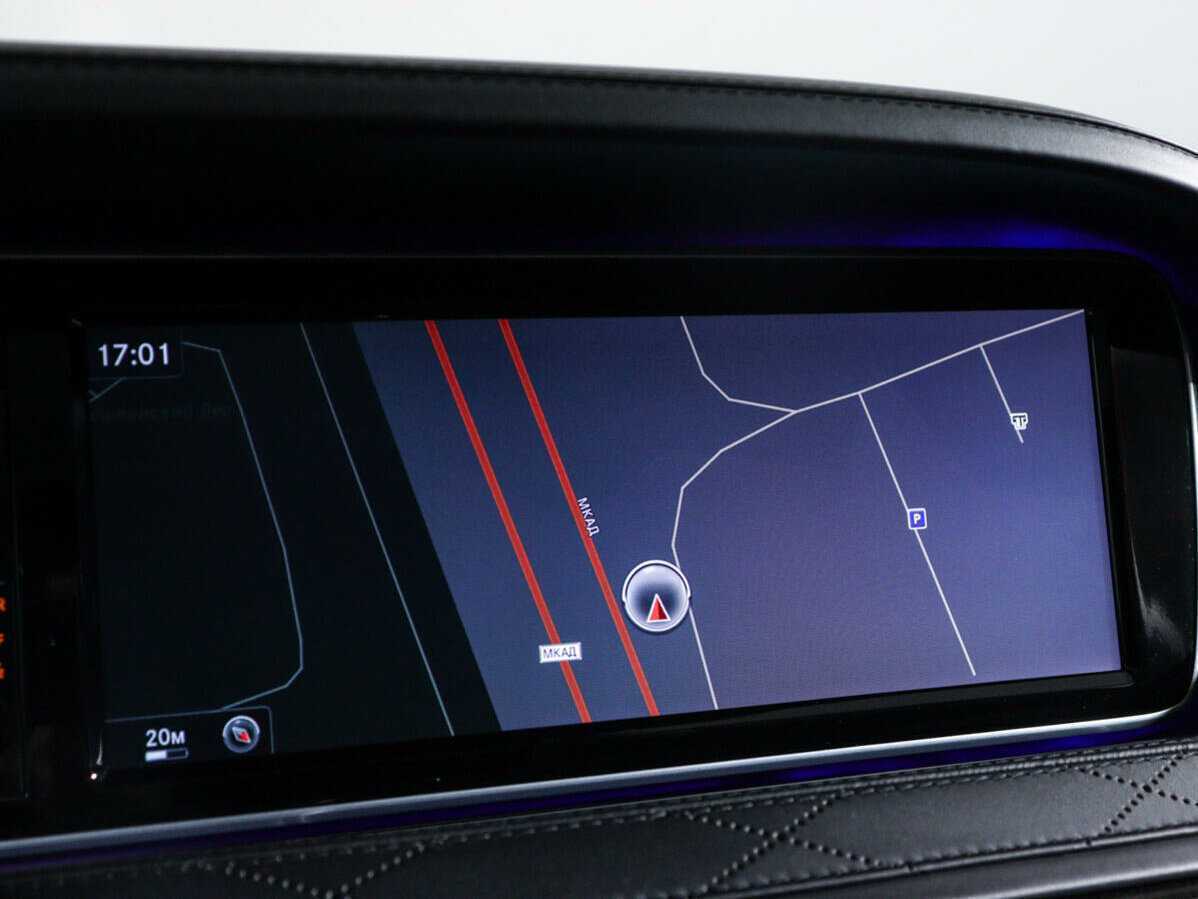 Mercedes-Benz S-Класс AMG с пробегом — 2014 год. Фото: #35