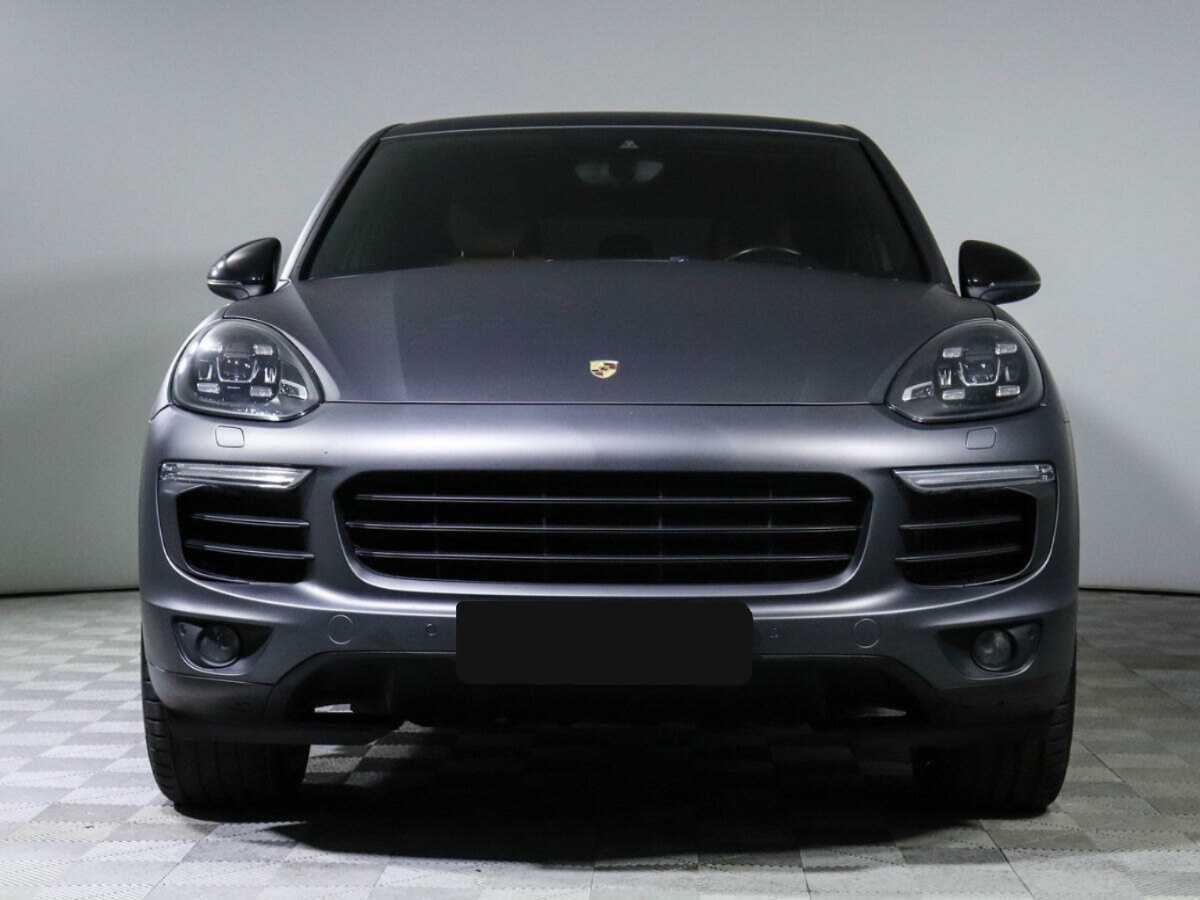 Porsche Cayenne с пробегом — 2015 год. Фото: #1