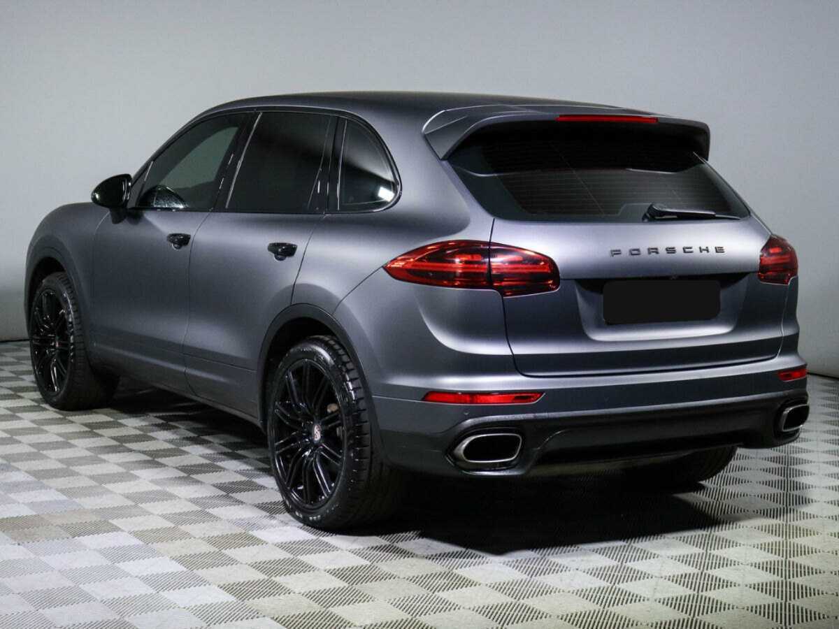 Porsche Cayenne с пробегом — 2015 год. Фото: #5