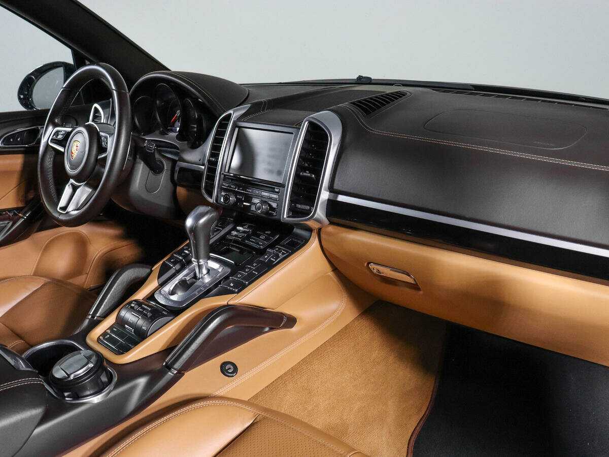 Porsche Cayenne с пробегом — 2015 год. Фото: #6