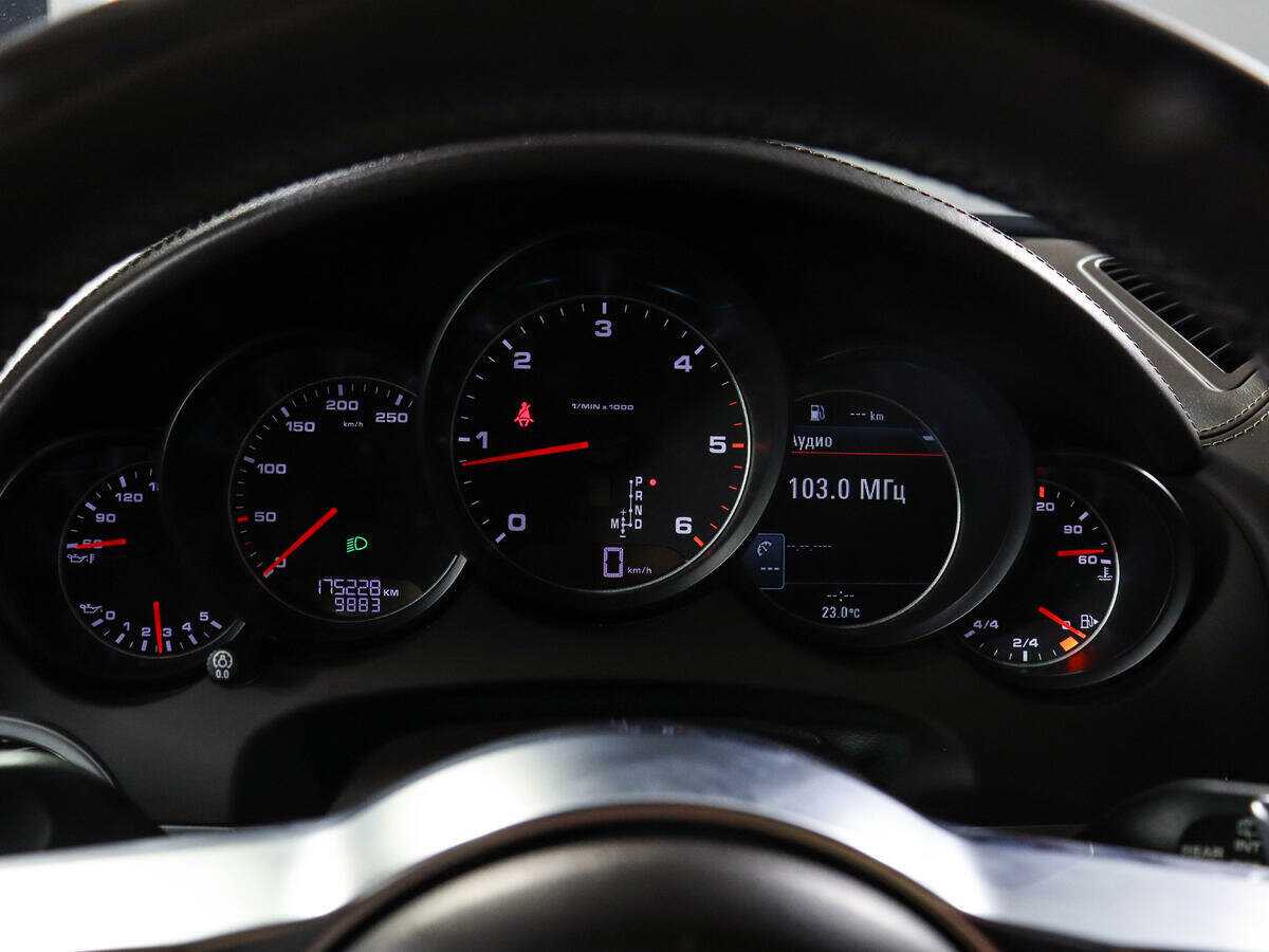 Porsche Cayenne с пробегом — 2015 год. Фото: #8