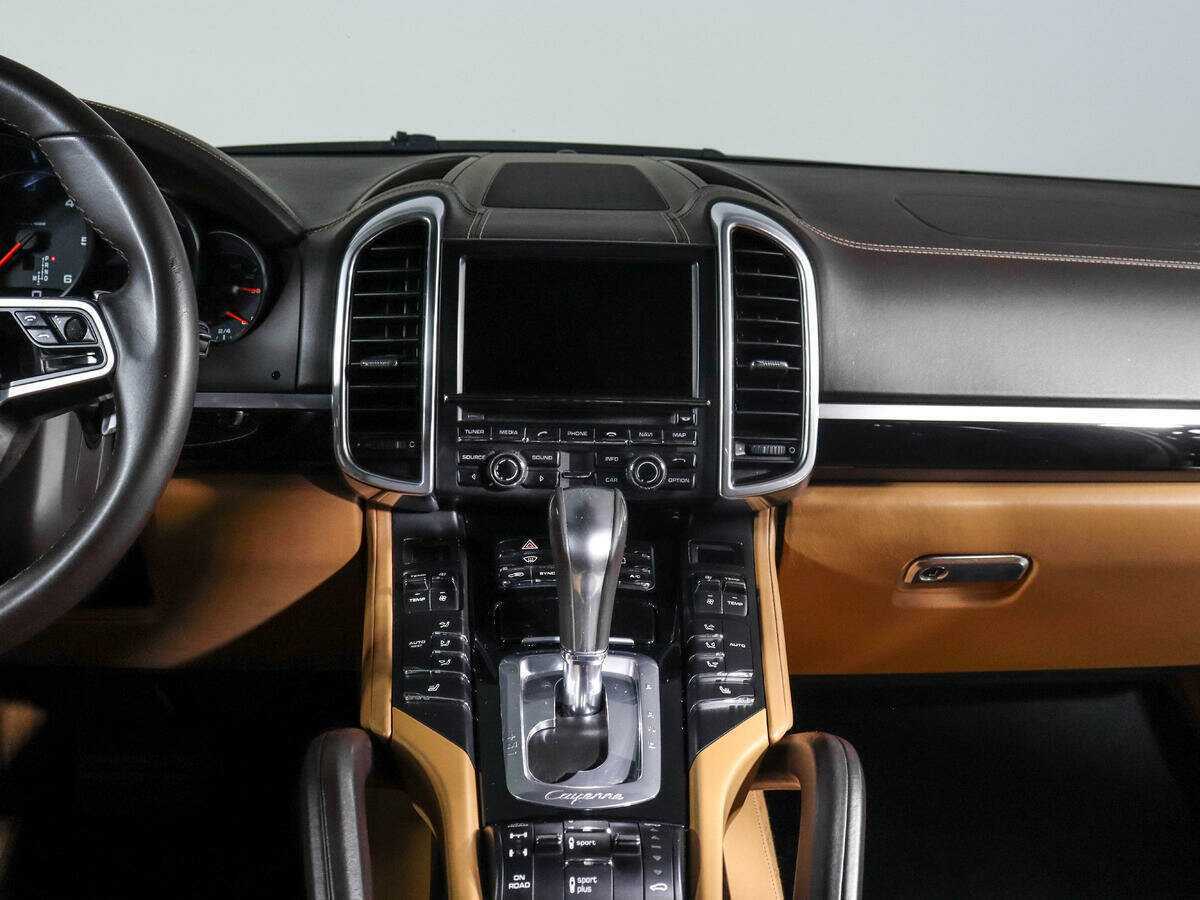 Porsche Cayenne с пробегом — 2015 год. Фото: #10
