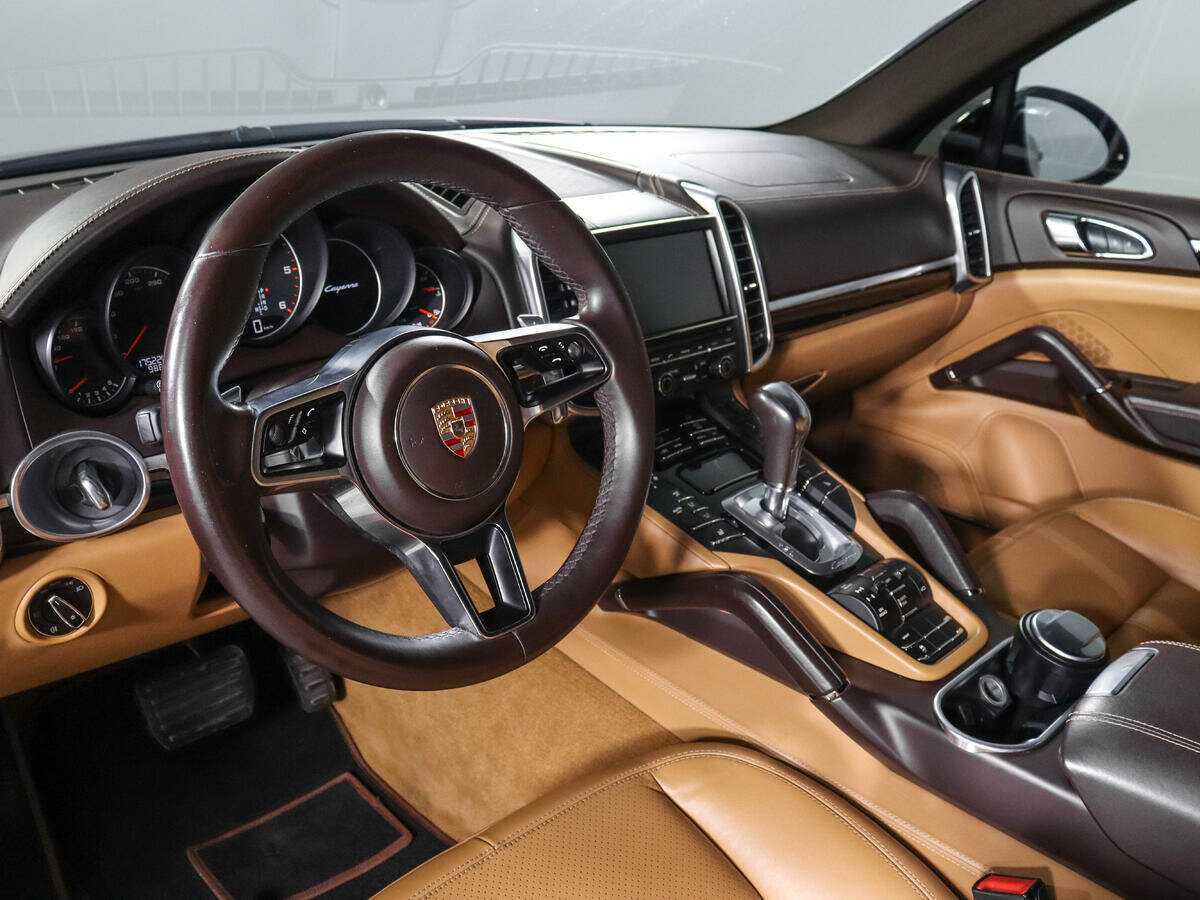 Porsche Cayenne с пробегом — 2015 год. Фото: #11