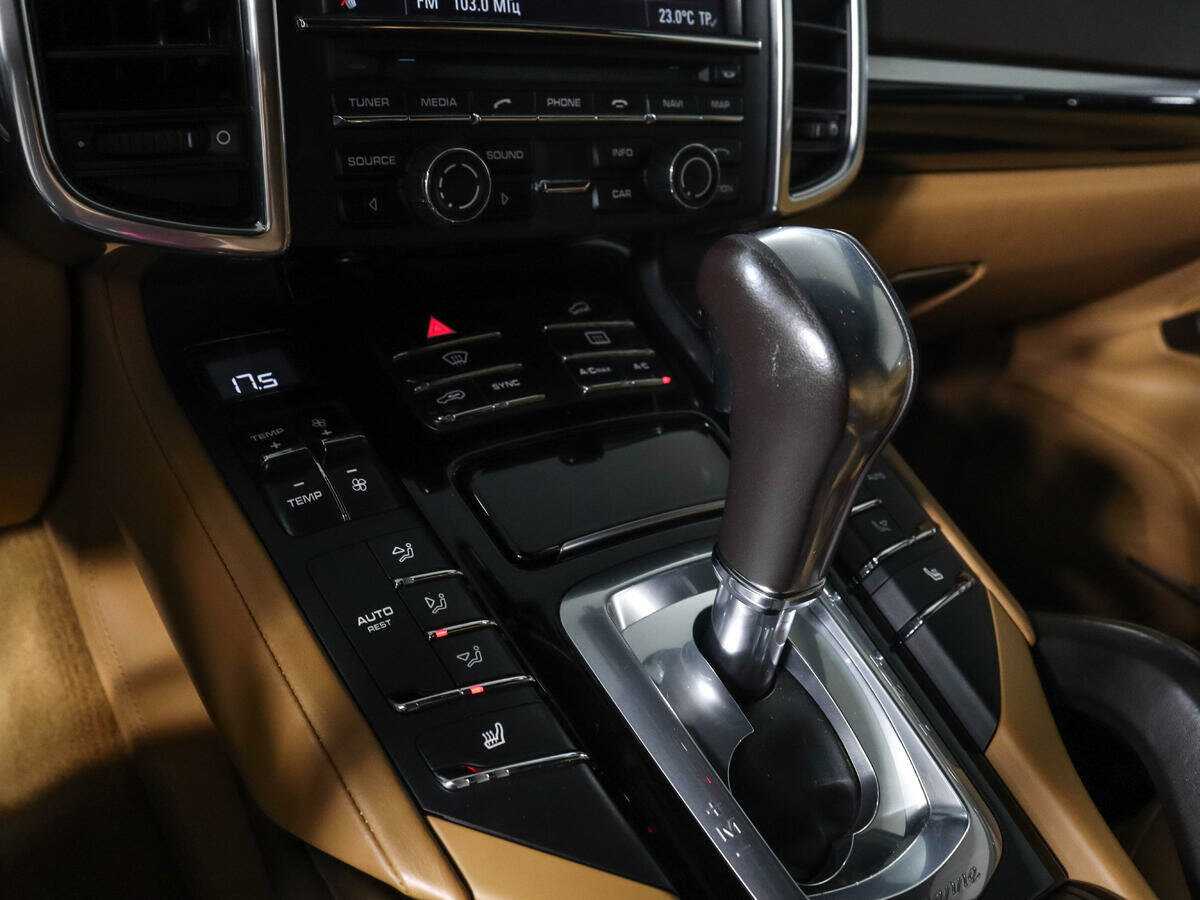 Porsche Cayenne с пробегом — 2015 год. Фото: #19