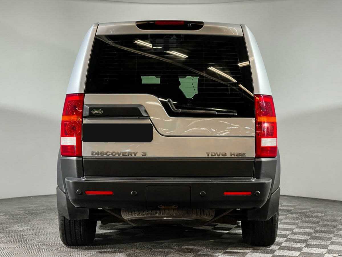 Land Rover Discovery с пробегом — 2008 год. Фото: #5