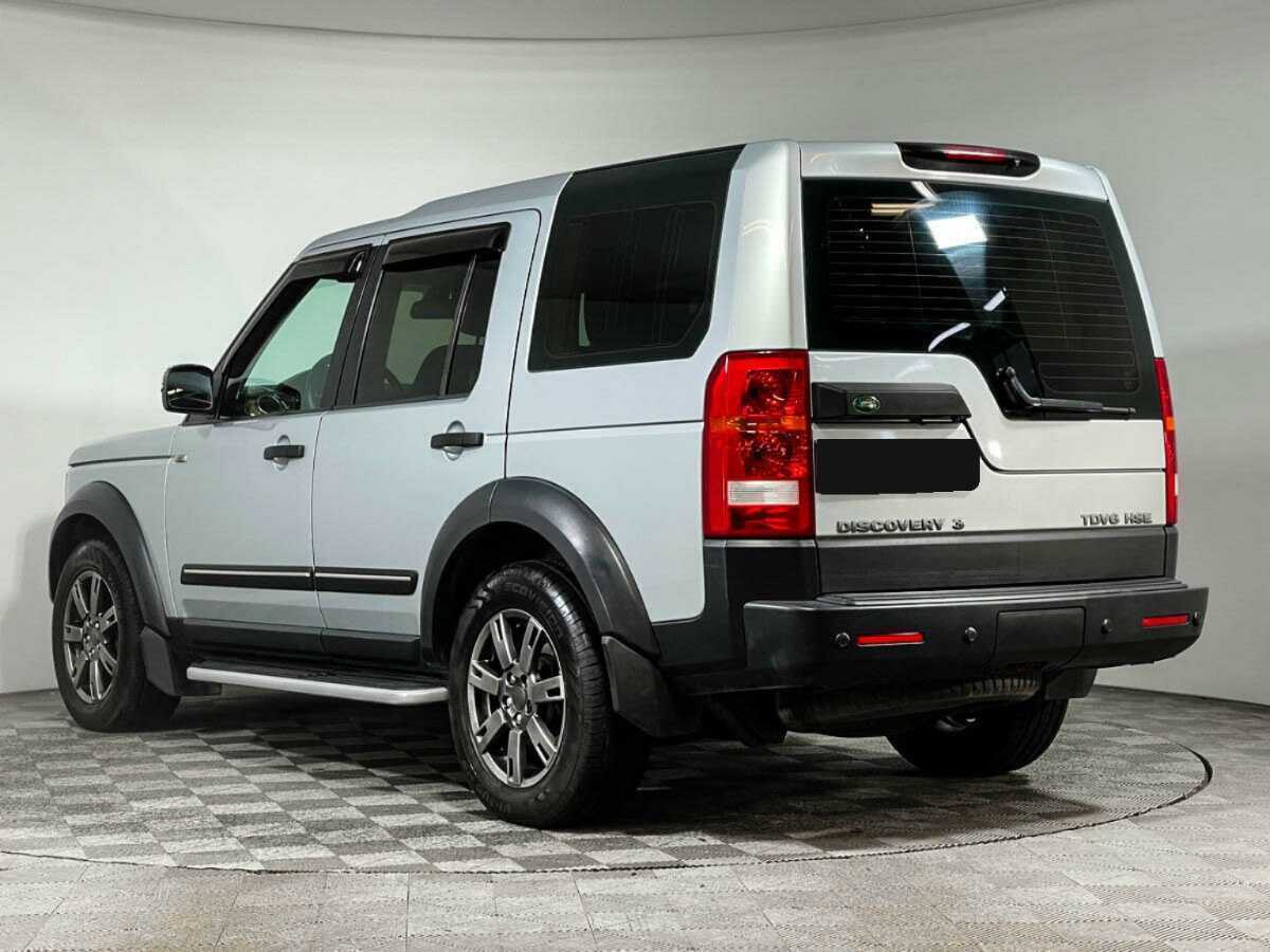 Land Rover Discovery с пробегом — 2008 год. Фото: #6