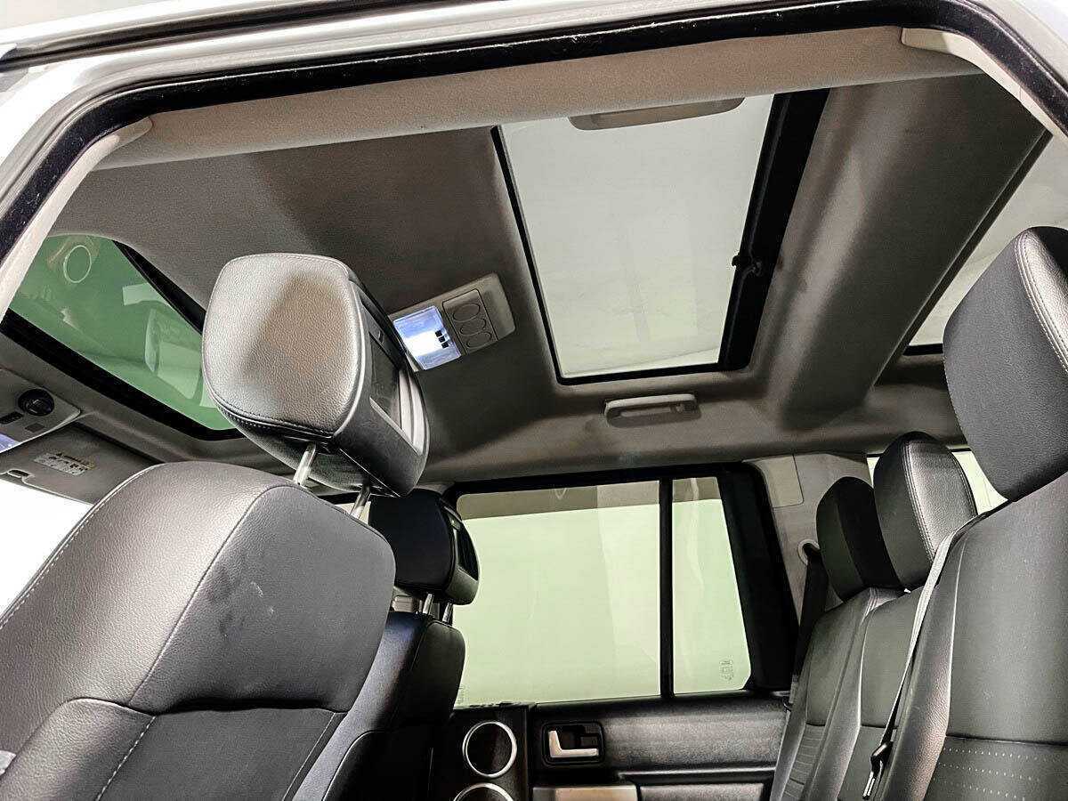 Land Rover Discovery с пробегом — 2008 год. Фото: #13