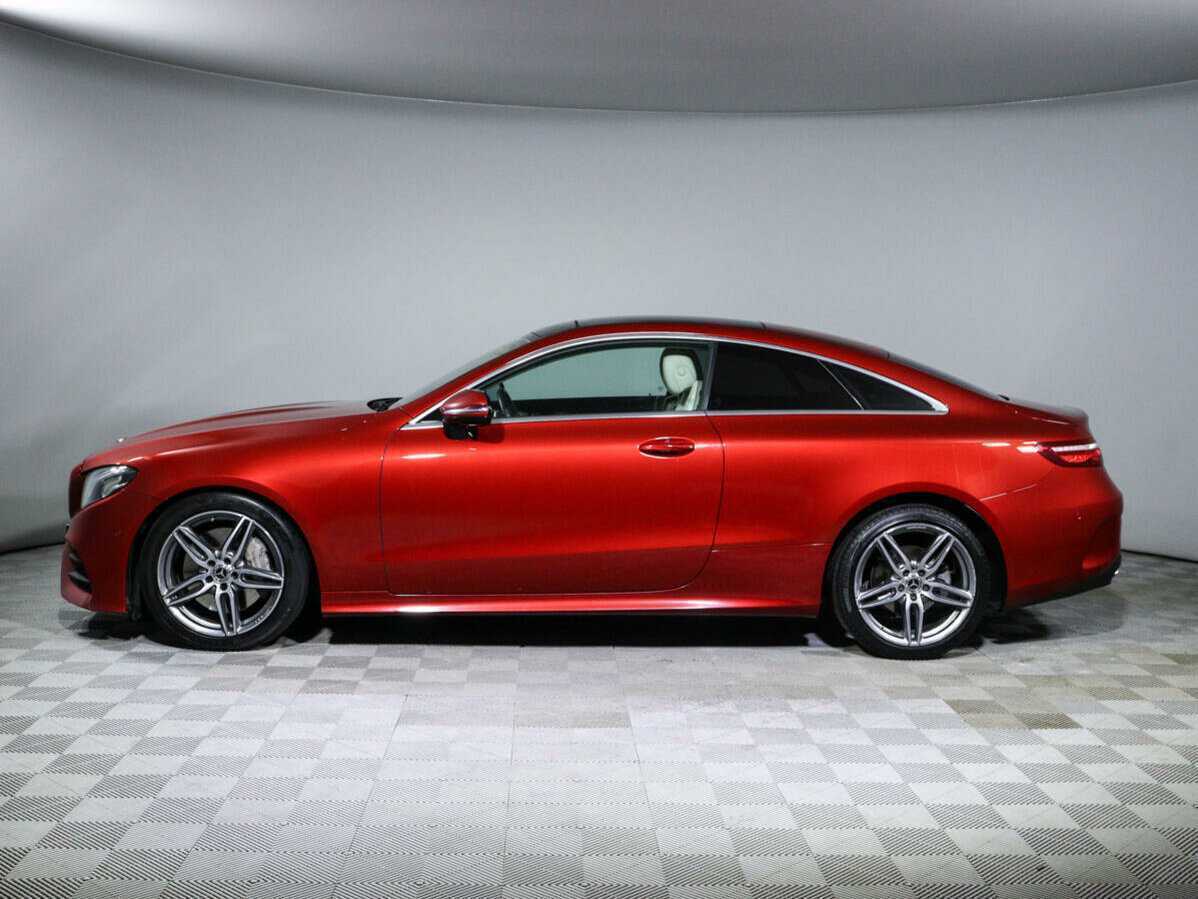 Mercedes-Benz E-Класс с пробегом — 2018 год. Фото: #7