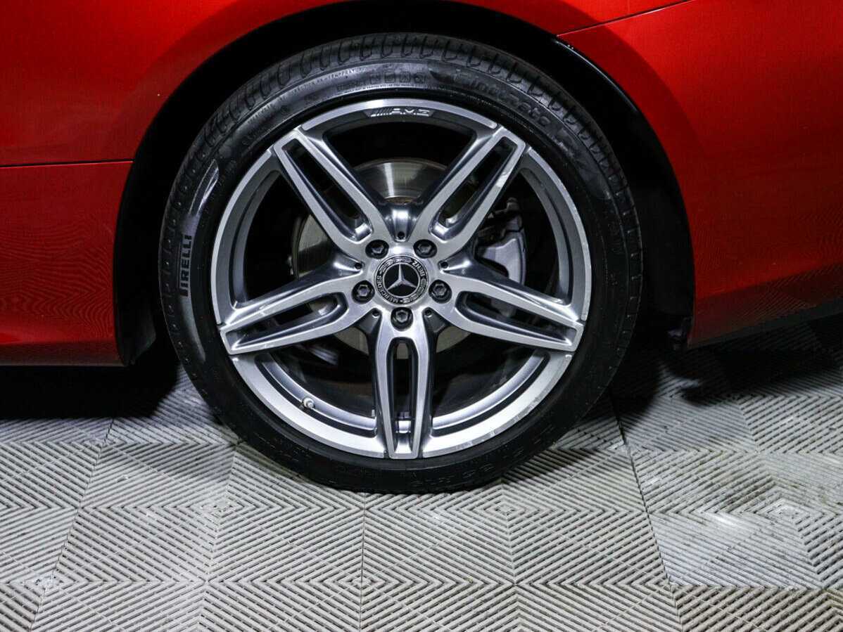 Mercedes-Benz E-Класс с пробегом — 2018 год. Фото: #14