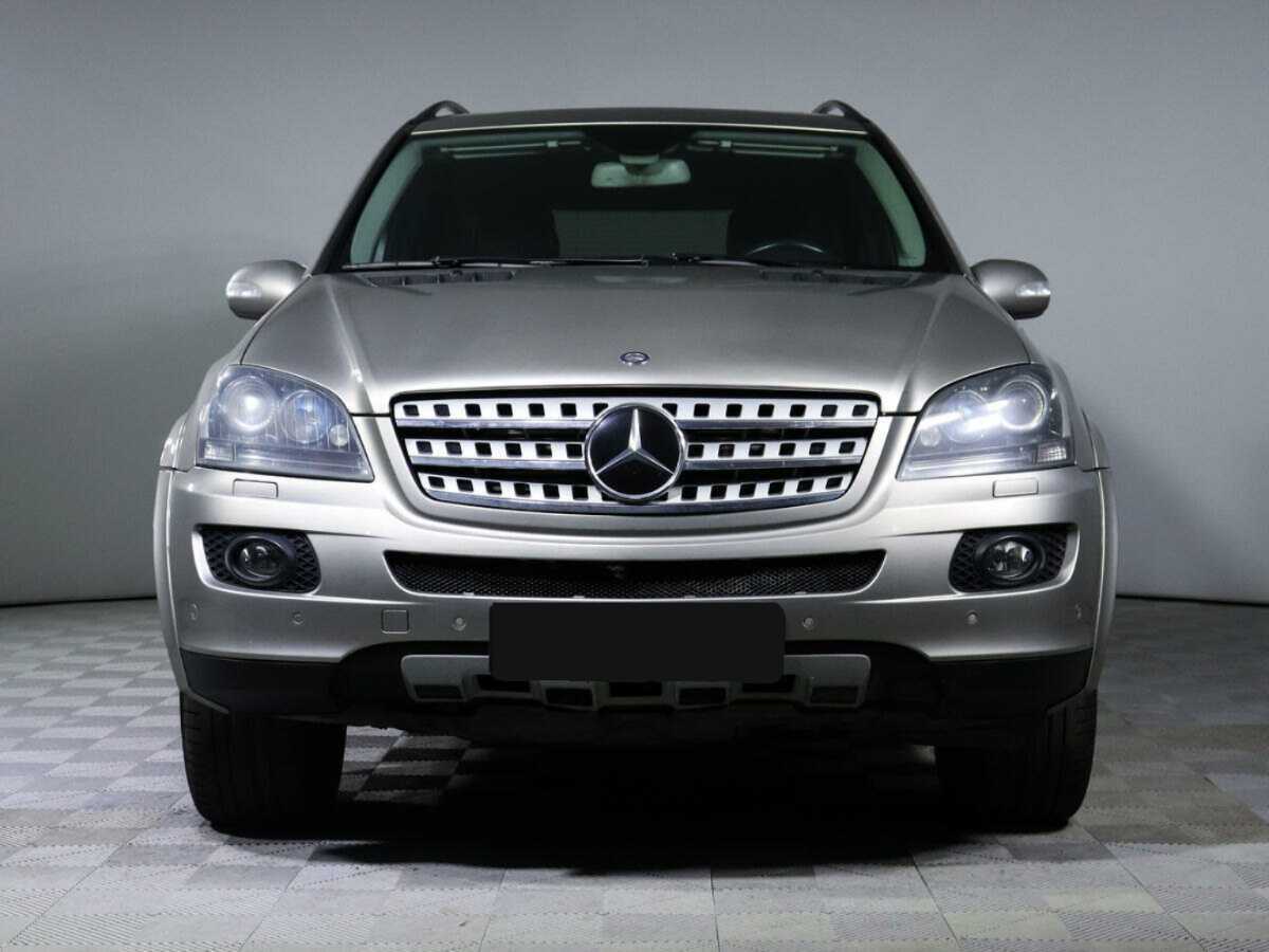 Mercedes-Benz M-Класс с пробегом — 2007 год. Фото: #1