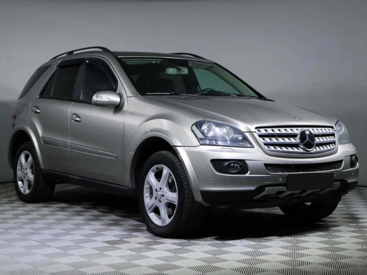 Mercedes-Benz M-Класс с пробегом — 2007 год. Фото: #2