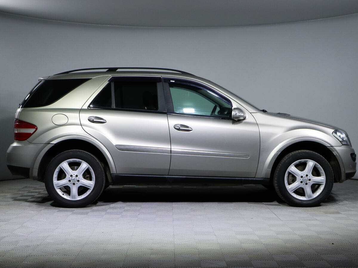 Mercedes-Benz M-Класс с пробегом — 2007 год. Фото: #3