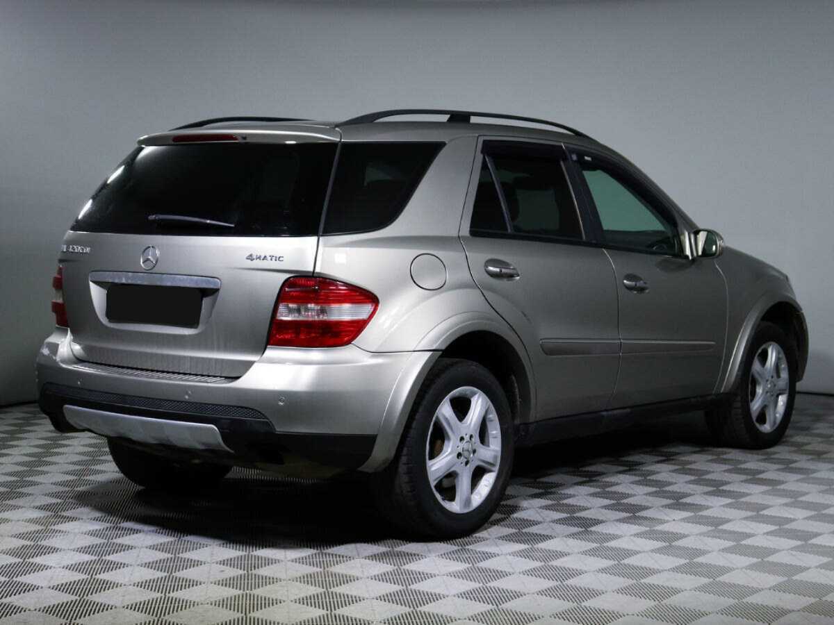 Mercedes-Benz M-Класс с пробегом — 2007 год. Фото: #4