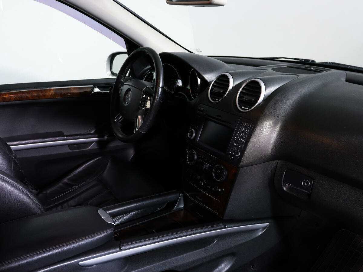 Mercedes-Benz M-Класс с пробегом — 2007 год. Фото: #5