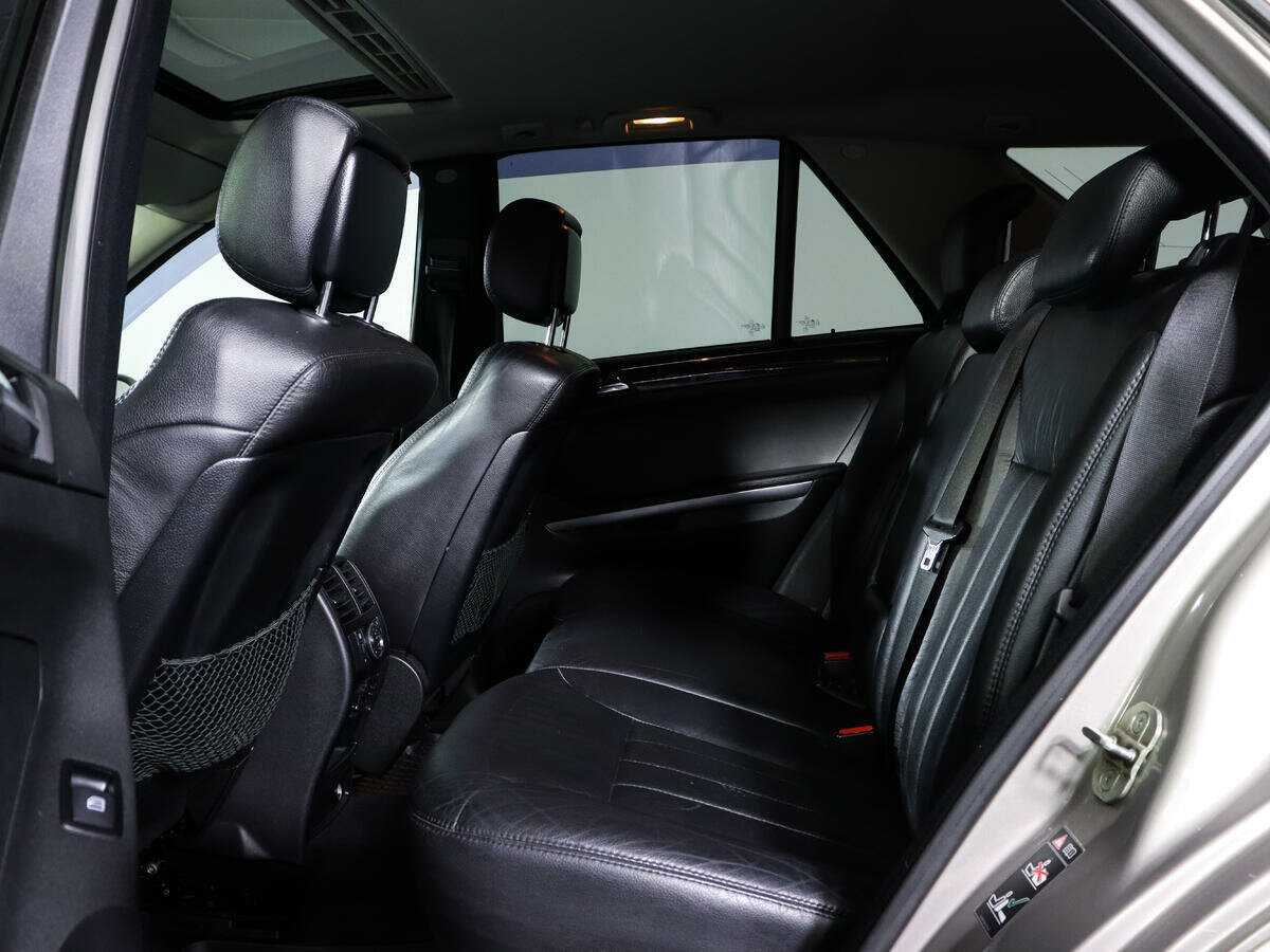 Mercedes-Benz M-Класс с пробегом — 2007 год. Фото: #6