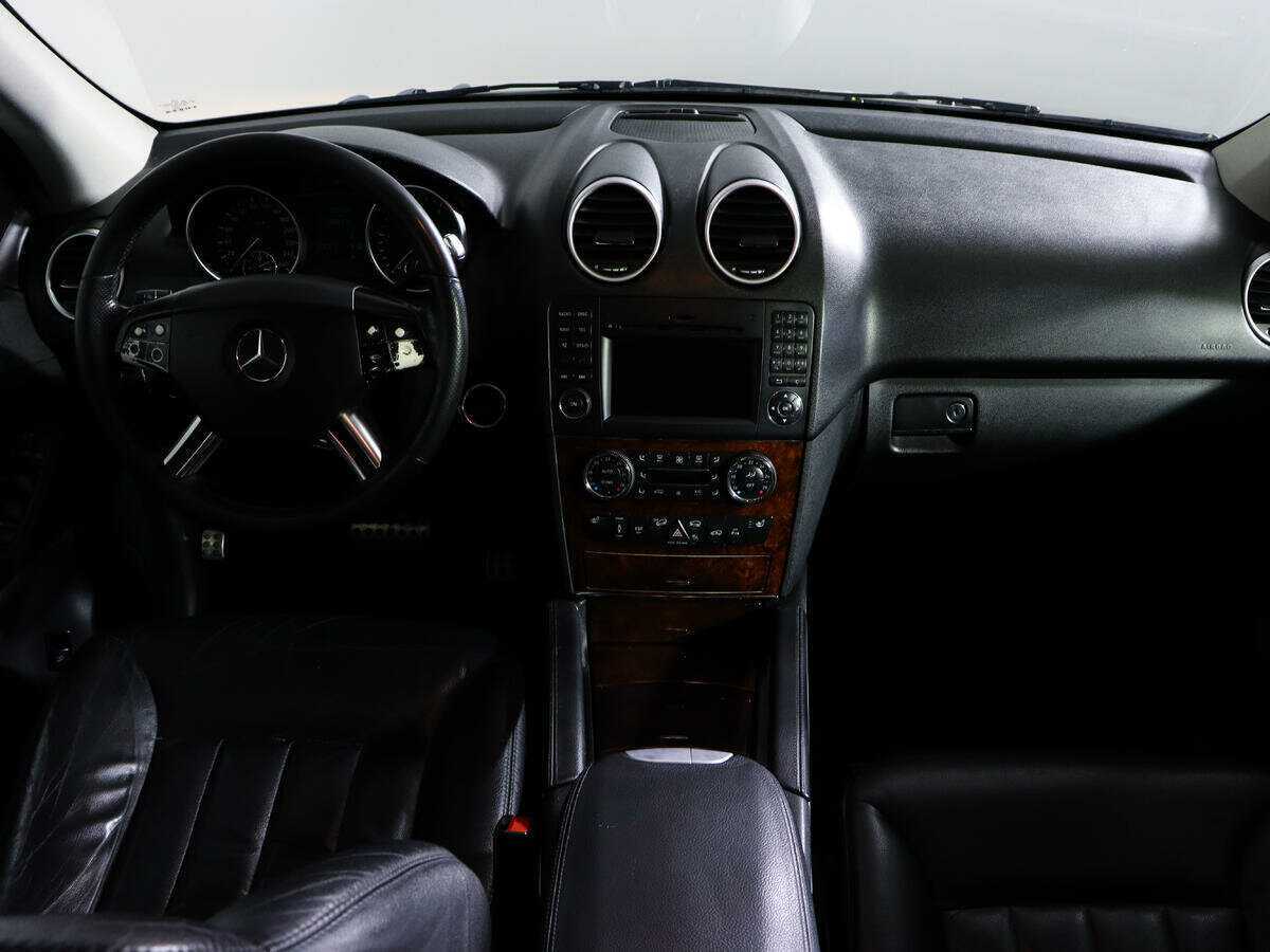 Mercedes-Benz M-Класс с пробегом — 2007 год. Фото: #8