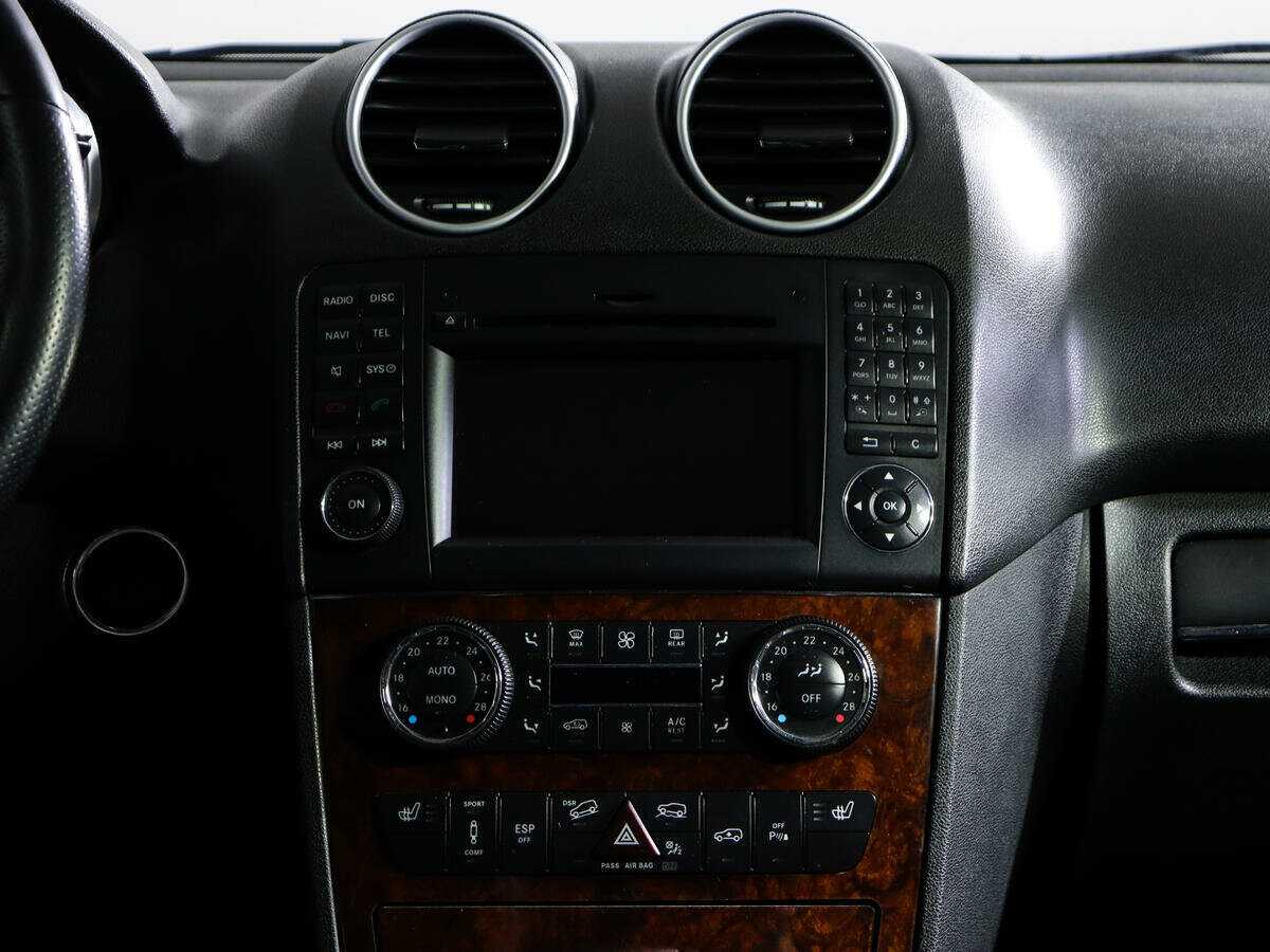 Mercedes-Benz M-Класс с пробегом — 2007 год. Фото: #9