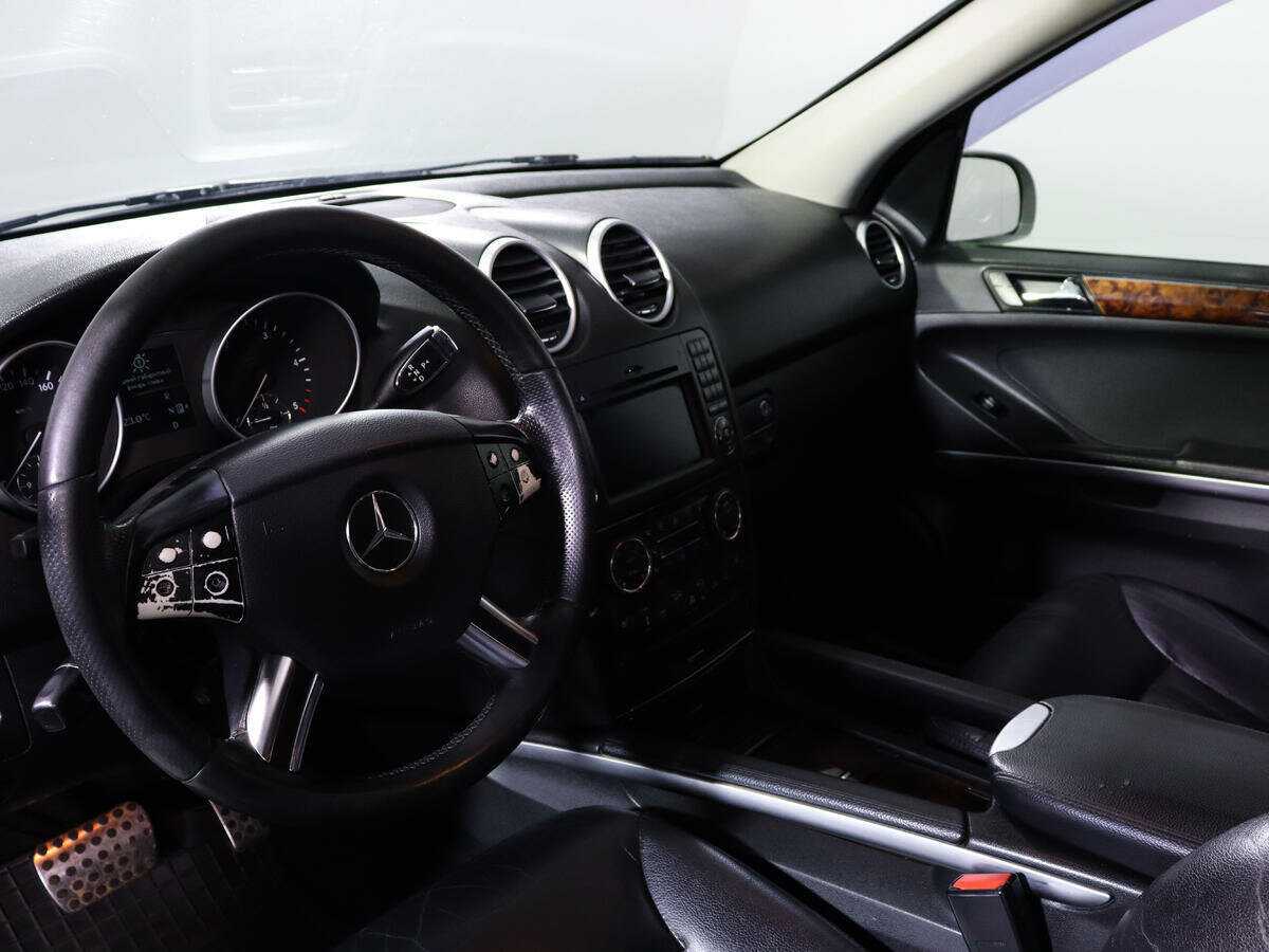 Mercedes-Benz M-Класс с пробегом — 2007 год. Фото: #10