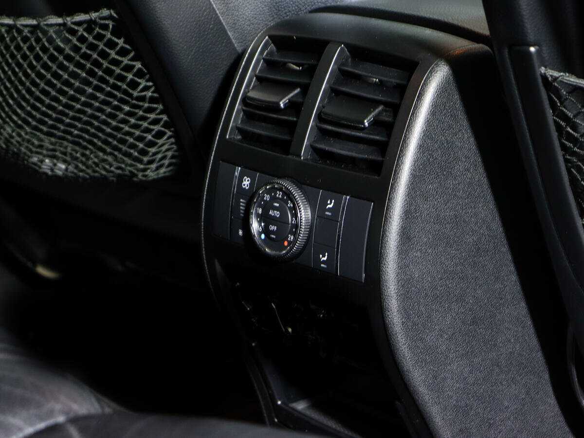 Mercedes-Benz M-Класс с пробегом — 2007 год. Фото: #11