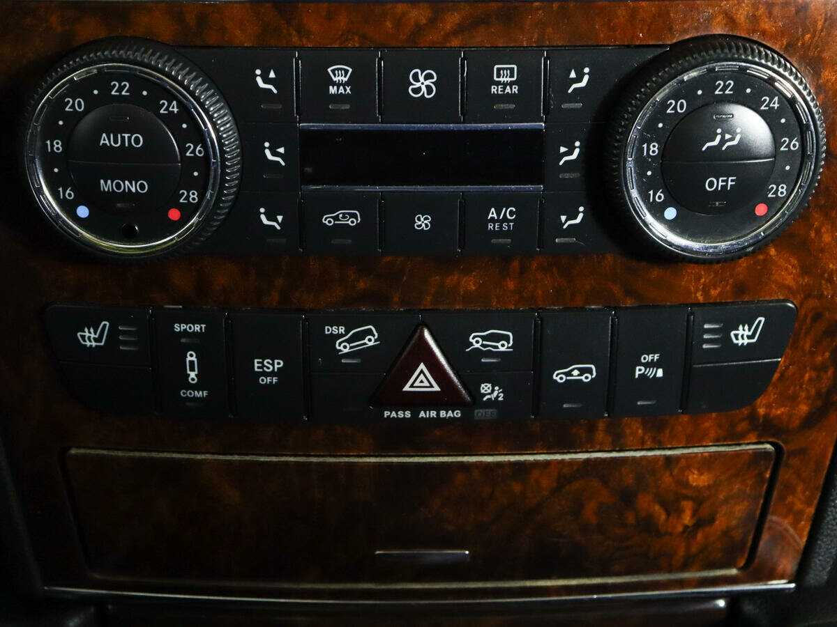 Mercedes-Benz M-Класс с пробегом — 2007 год. Фото: #15