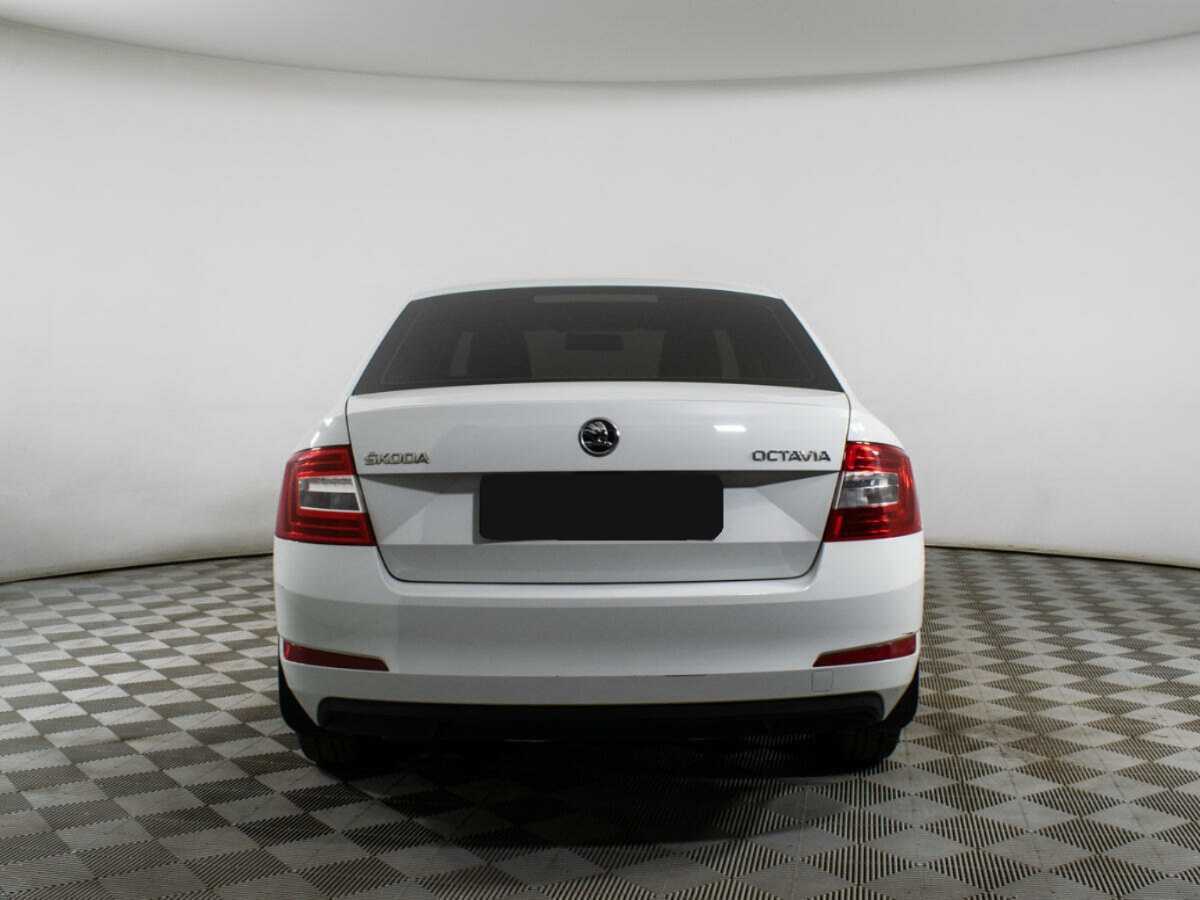 Skoda Octavia с пробегом — 2016 год. Фото: #5