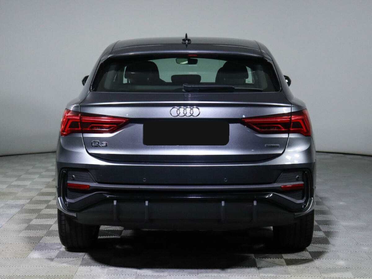 Audi Q3 Sportback с пробегом — 2020 год. Фото: #4