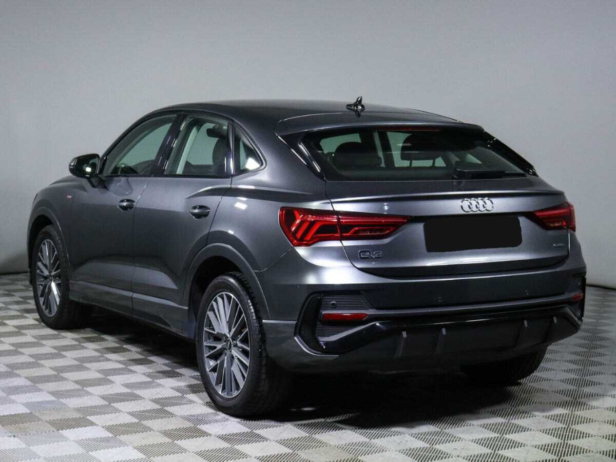 Audi Q3 Sportback с пробегом — 2020 год. Фото: #5