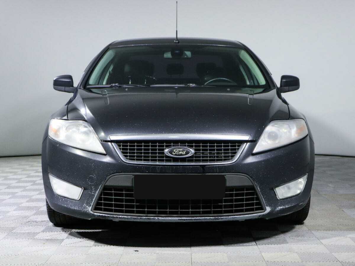 Ford Mondeo с пробегом — 2010 год. Фото: #1