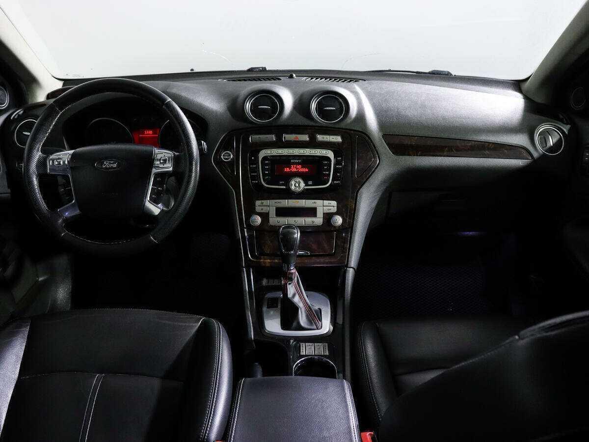 Ford Mondeo с пробегом — 2010 год. Фото: #9