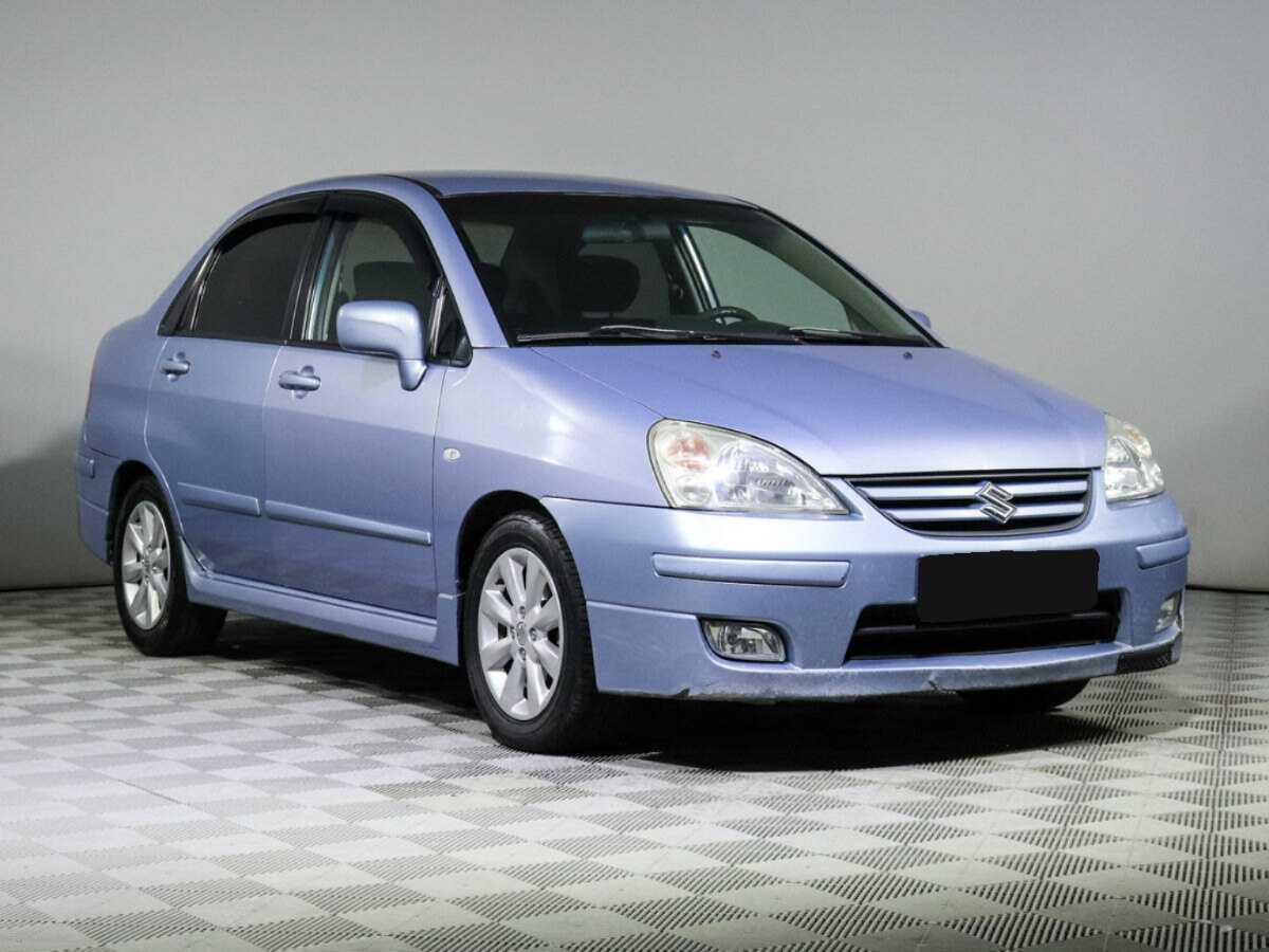Suzuki Liana с пробегом — 2005 год. Фото: #2