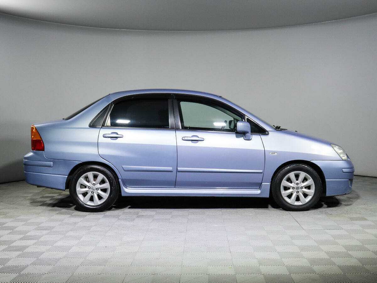 Suzuki Liana с пробегом — 2005 год. Фото: #3