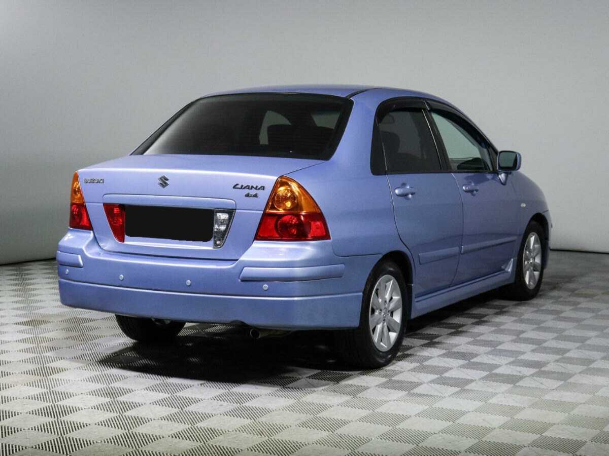 Suzuki Liana с пробегом — 2005 год. Фото: #4